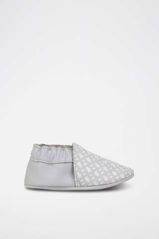 Leren Pantoffels Hemelsblauw - Boss