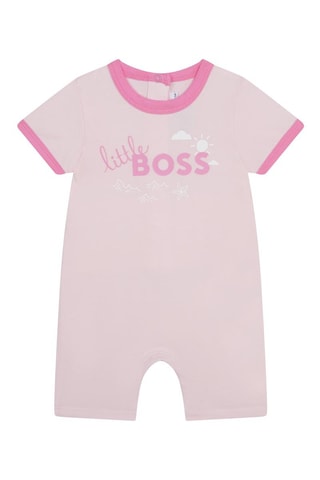 Biologisch Katoenen Pakje Lichtroze - Hugo Boss - Boss