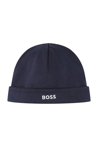 Muts - Marineblauw - Boss