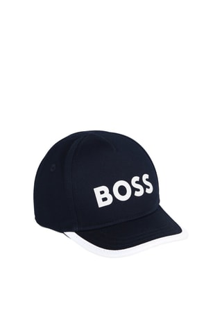Pet - Blauw - Boss