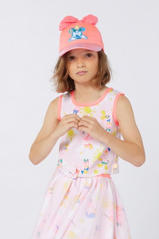 Hemd Minnie en Katrien Disney - Roze