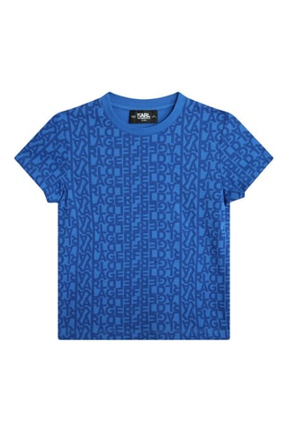 T-shirt - Blauw