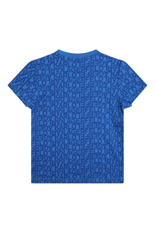 T-shirt - Blauw
