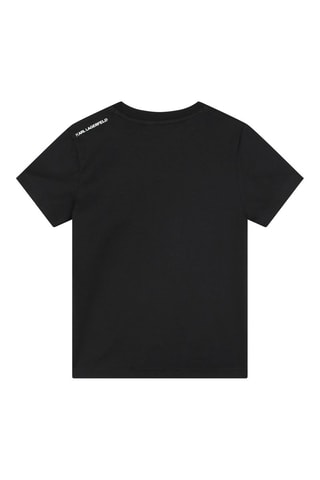 Biologisch Katoenen T-shirt - Zwart