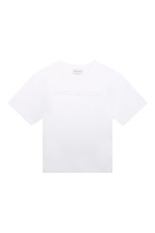 Biologisch Katoenen T-shirt - Wit - Marc Jacobs