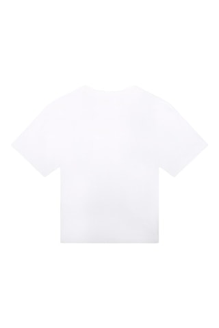 Biologisch Katoenen T-shirt - Wit - Marc Jacobs
