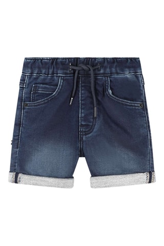 Spijkershort - Marineblauw - Boss