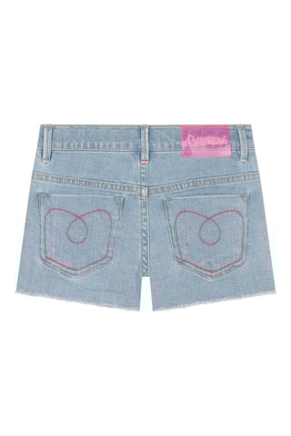 Spijkershort - Blauw