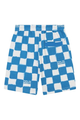 Bermuda - Wit en Turquoise - Marc Jacobs