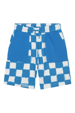 Bermuda - Wit en Turquoise - Marc Jacobs