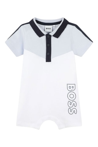 Jumpsuit - Wit - Boss