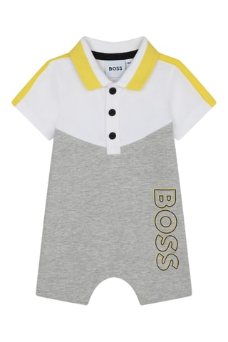 Jumpsuit - Grijs - Boss