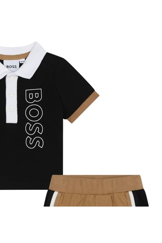 Polo en short - Zwart - Boss