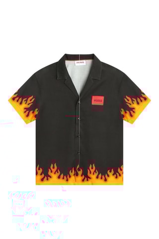 Overhemd - Zwart - Hugo