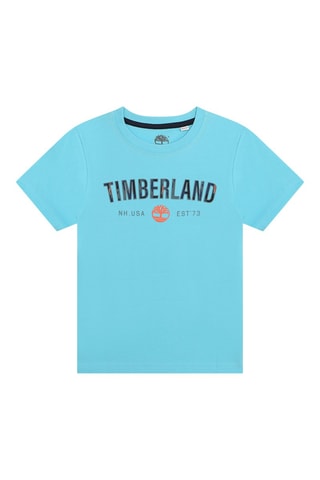 Biologisch Katoenen T-shirt - Blauw