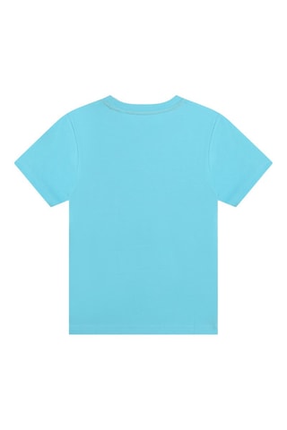 Biologisch Katoenen T-shirt - Blauw