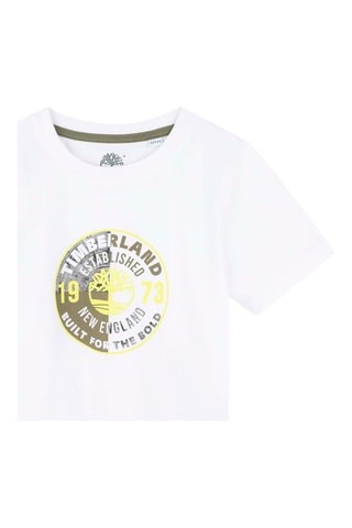 Biologisch Katoenen T-shirt - Wit