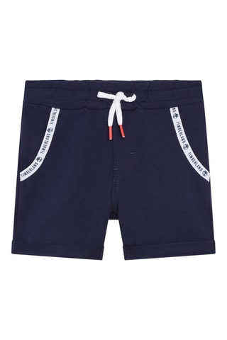 Biologisch Katoenen Short Marineblauw