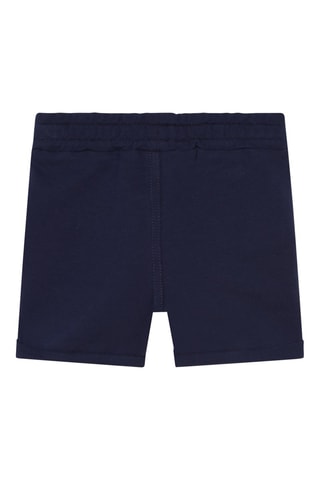 Biologisch Katoenen Short Marineblauw