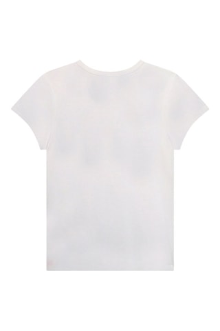 Biologisch Katoenen T-shirt - Wit - Sonia Rykiel