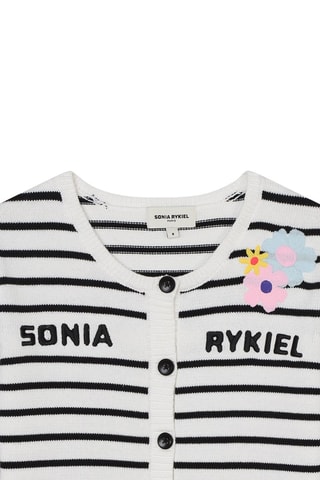 Vest - Zwart en Wit - Sonia Rykiel