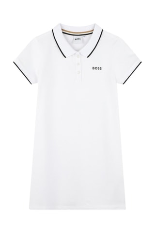 Polo-jurk - Wit - Boss