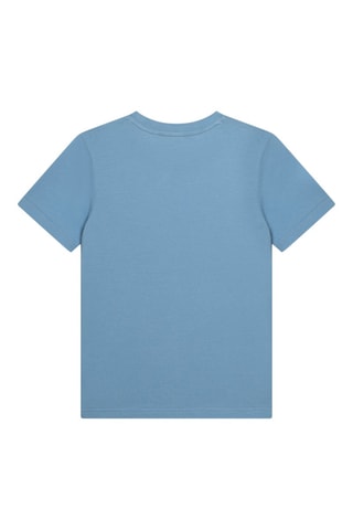 Biologisch Katoenen T-shirt - Blauw - DKNY