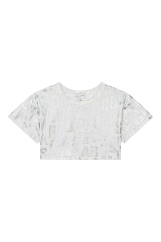 T-shirt - Wit - Marc Jacobs