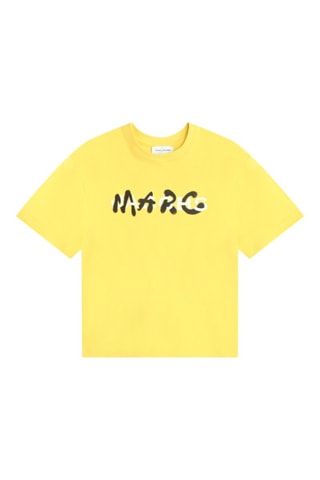 T-shirt - Geel - Marc Jacobs