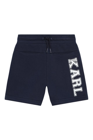 Biologisch Katoenen Bermuda - Marineblauw