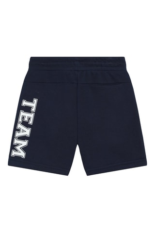 Biologisch Katoenen Bermuda - Marineblauw