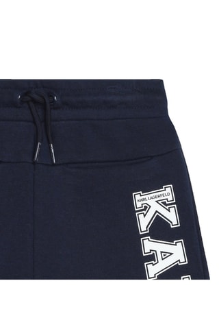 Biologisch Katoenen Bermuda - Marineblauw