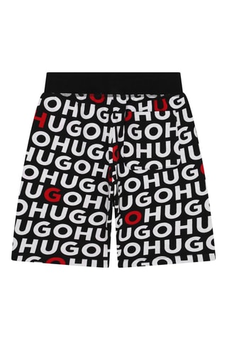 Bermuda - Zwart en Rood - Boss