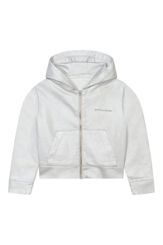 Sweater met Capuchon - Gemêleerd Grijs - Marc Jacobs