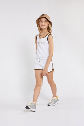 Sneakers - Grijs en Geel - Boss