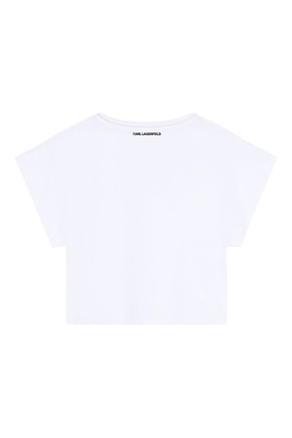 Biologisch Katoenen T-shirt - Wit