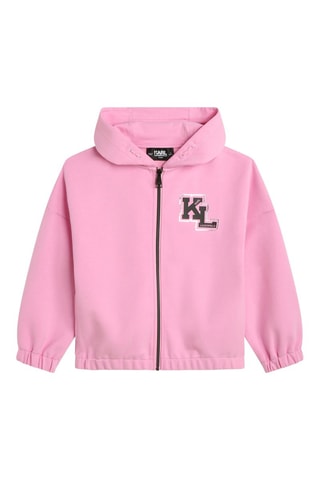 Sudadera con capucha - Rosa