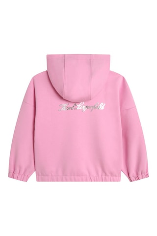 Sudadera con capucha - Rosa