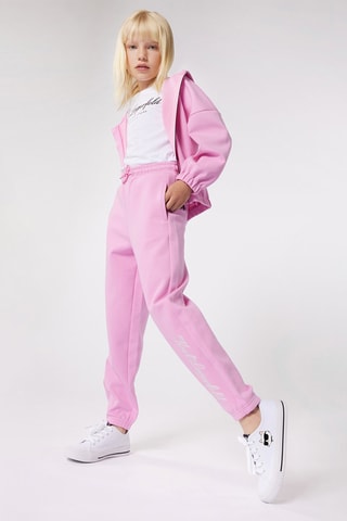 Sudadera con capucha - Rosa