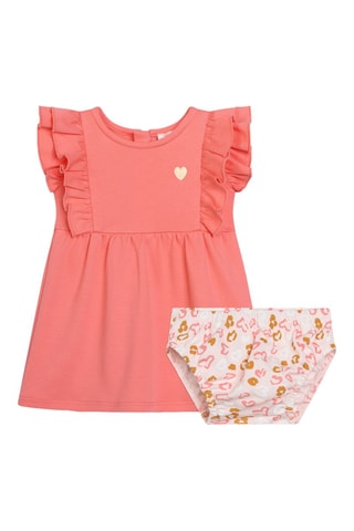 Jurk en Bloomer - Roze