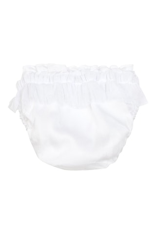 Jurk en Bloomer - Wit