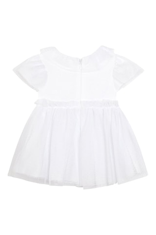 Jurk en Bloomer - Wit