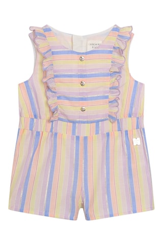 Jumpsuit - Roze en geel