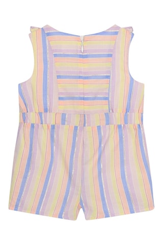 Jumpsuit - Roze en geel