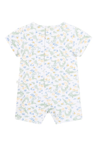 Jumpsuit en Bobhoedje - Wit