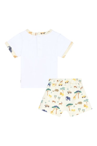 T-shirt en Short - Wit