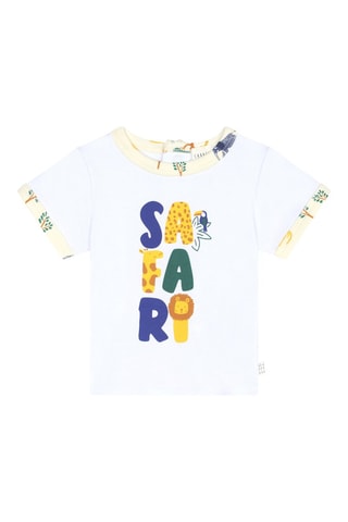 T-shirt en Short - Wit