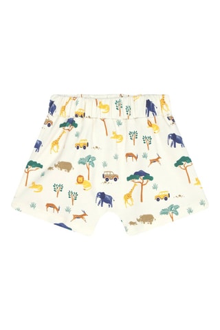 T-shirt en Short - Wit