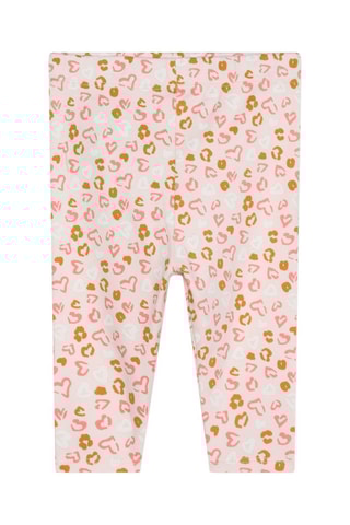 T-shirt en Legging - Roze