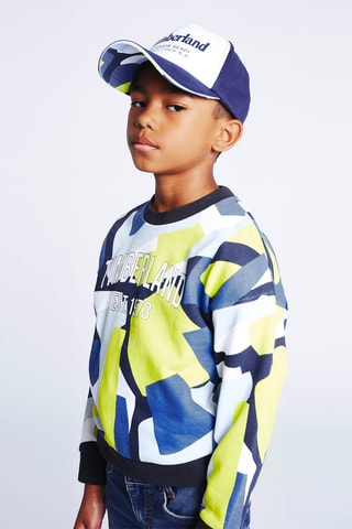 Pet Indigoblauw en Wit  